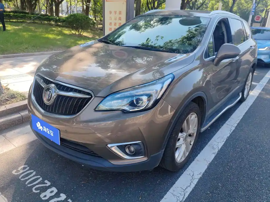 Buick Envision Plus 2018 — пригон из Китая