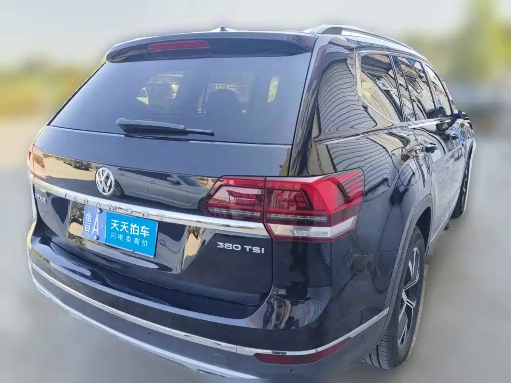 Volkswagen Teramont 2020 2019 380TSI 4WD Luxury Edition China VI