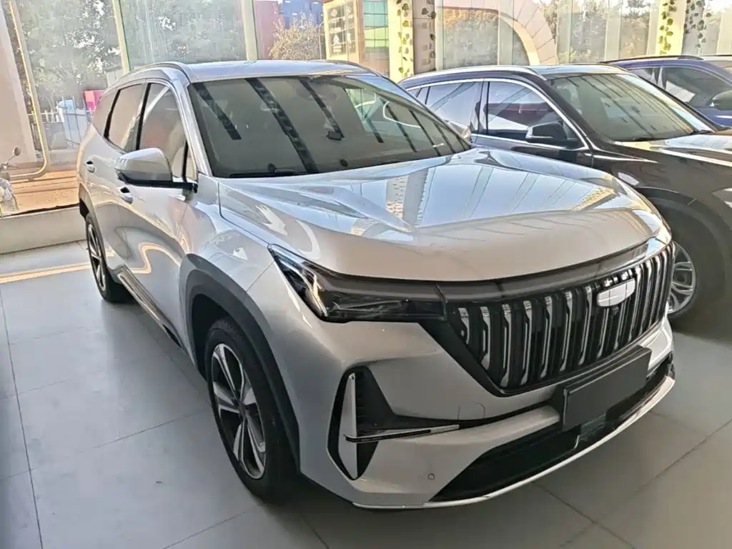 Geely Atlas L 2026 2025 Model 4th Gen 1.5TD DCT Shanhe