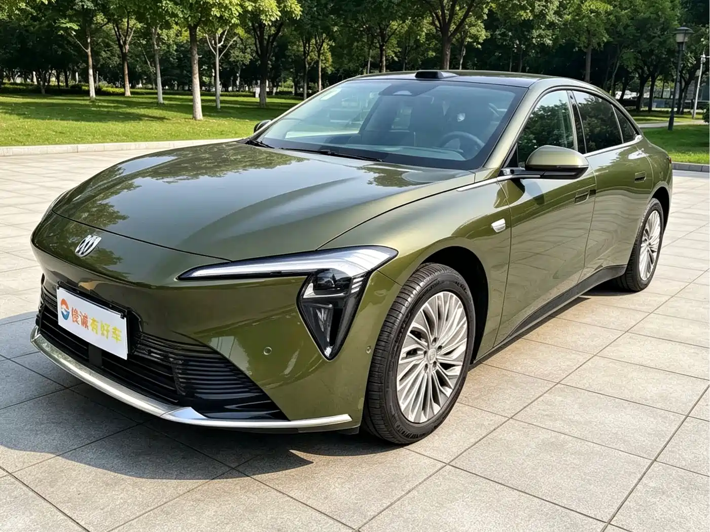 2026 Buick Zenith Sedan