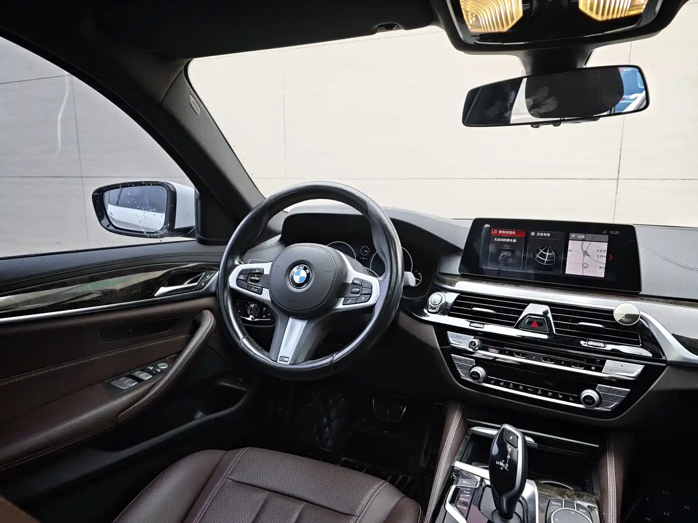 BMW 5 Series 2019 525Li M Sport Package фото 13