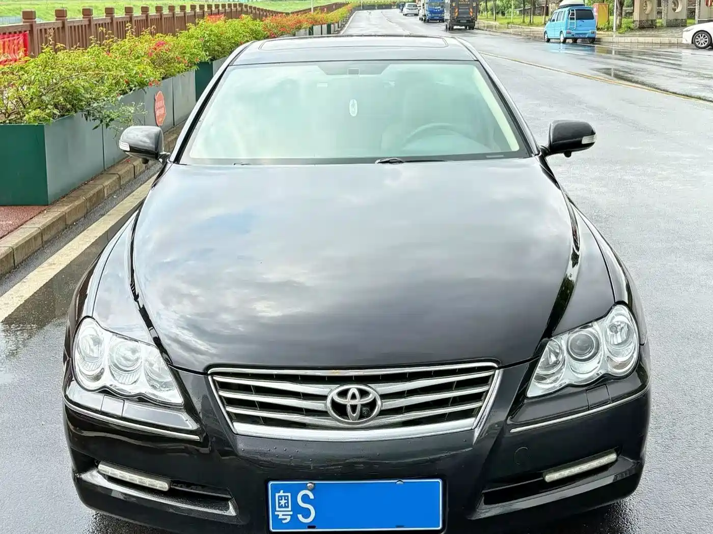 Toyota Reiz 2008 2.5S Special Navigation Edition фото 2