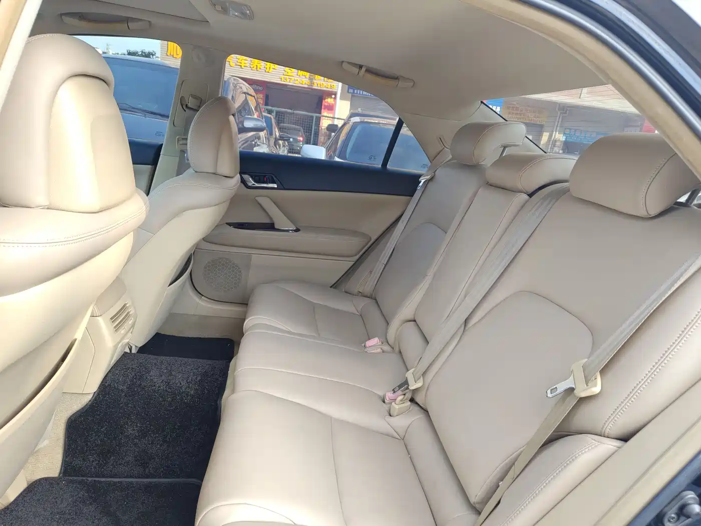 Toyota Reiz 2008 2.5S Special Navigation Edition фото 34