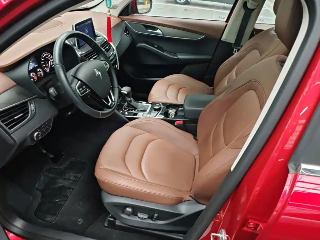 Borgward BX5 2017 2017 25TGDI Automatic 2WD Smart Edition