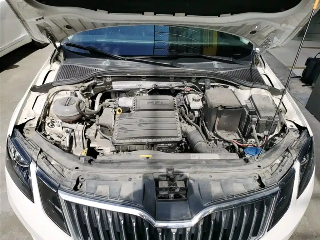 Škoda Octavia 2018 1.6L Automatic Luxury фото 20