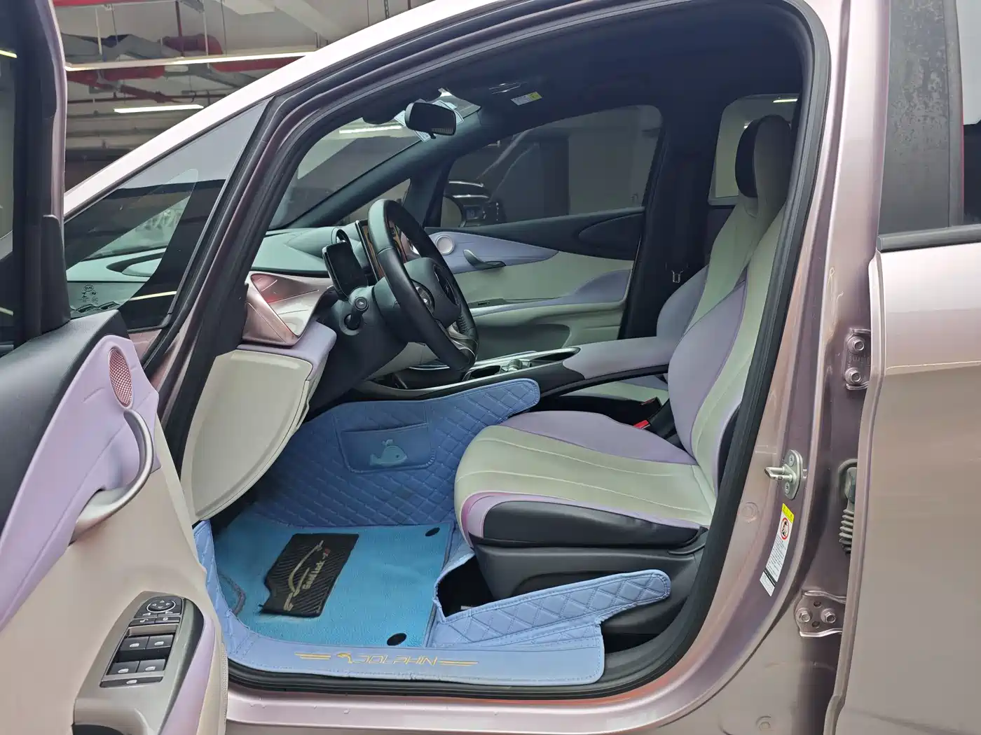 BYD Dolphin 2021 Model 405km Fashion Edition фото 7