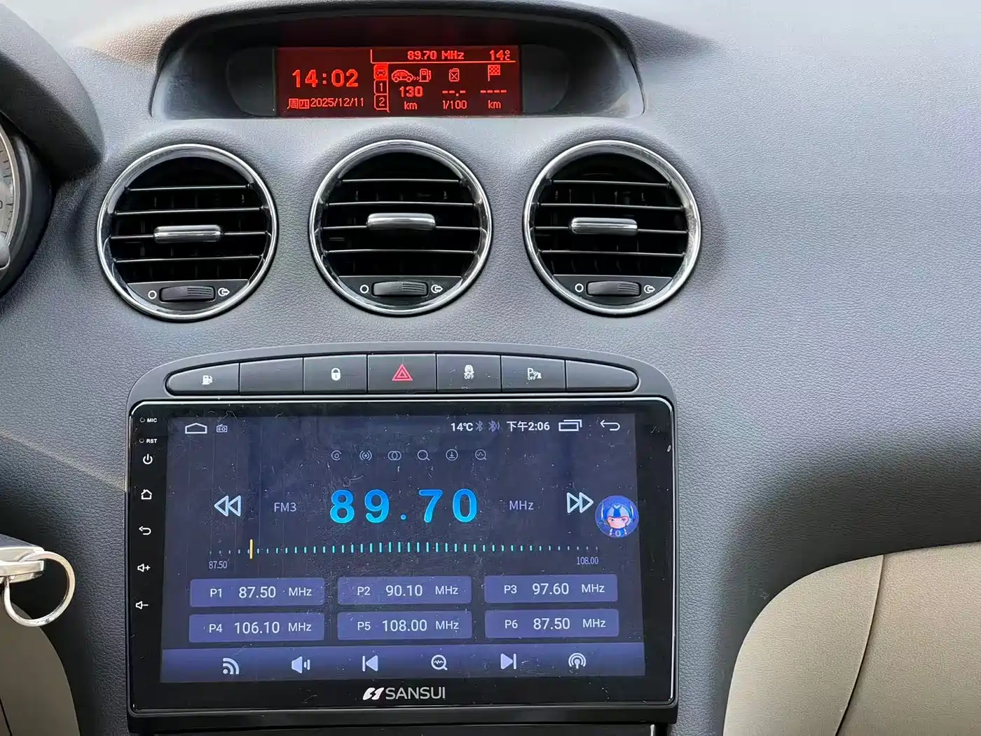Peugeot 408 2013 2.0L Automatic Comfort Edition фото 10