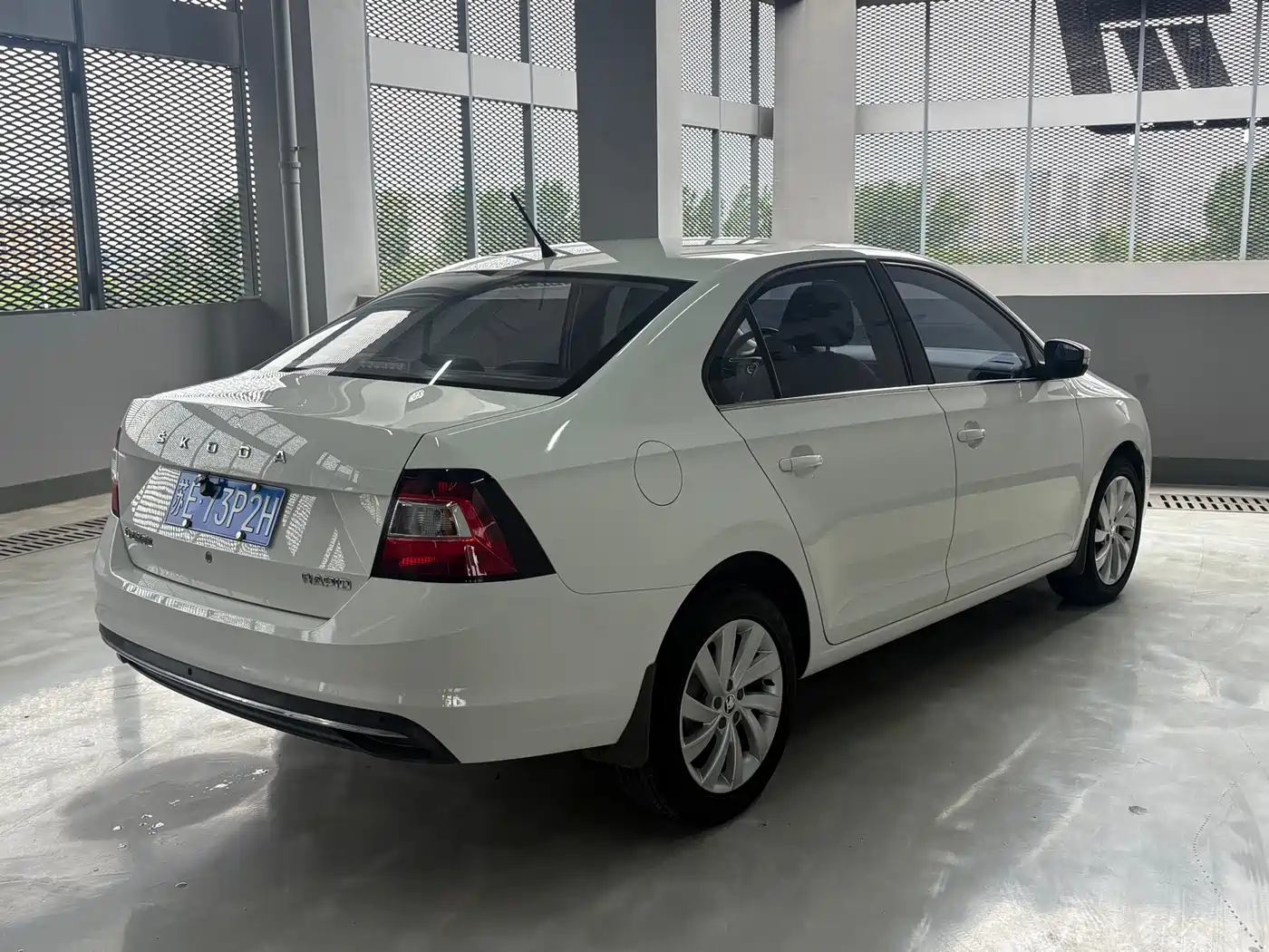 Škoda Rapid 2019 1.5L Automatic Comfort China V фото 7