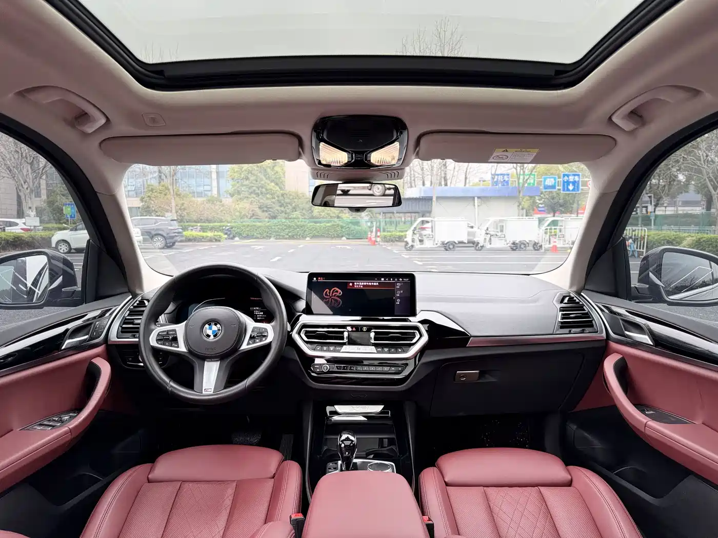 BMW X3 2022 xDrive25i M Sport Package фото 8