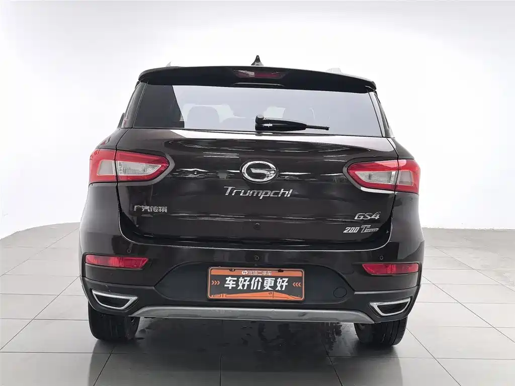 GAC Trumpchi Trumpchi GS4 2015 200T G-DCT Premium Edition фото 4