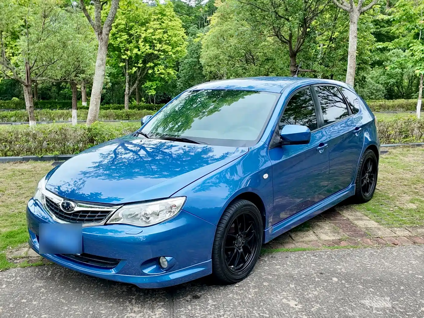Subaru Impreza 2008 2.0R Hatchback Sport фото 50