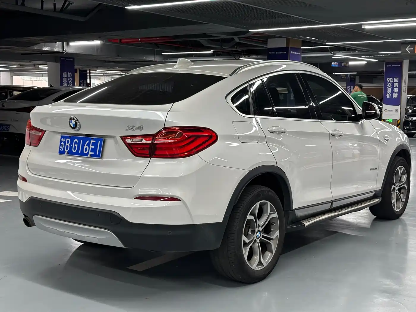 BMW X4 2016 Model xDrive20i M Sport фото 5