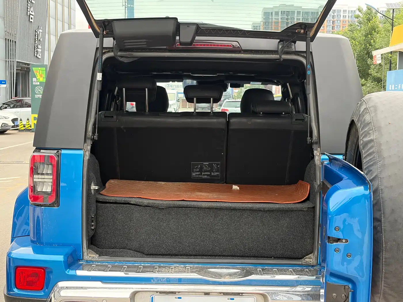 BAIC ORV Beijing Offroad BJ40 2019 2.3T Auto 4WD Hanta Champion Edition China VI фото 8
