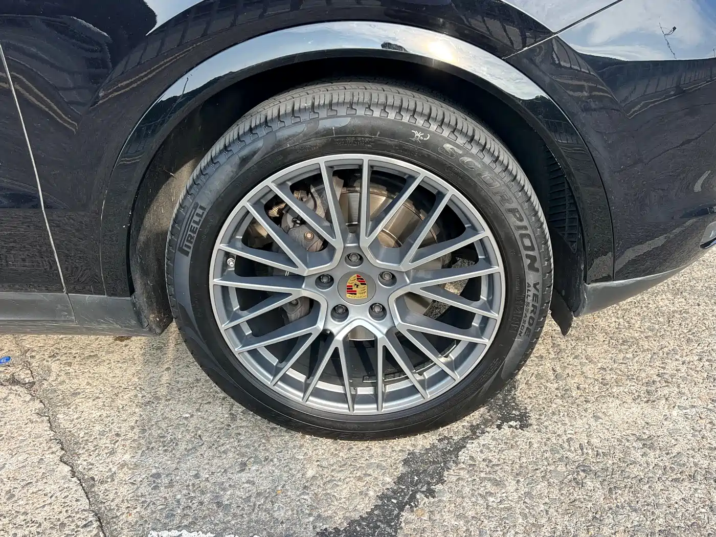PORSCHE CAYENNE NEW ENERGY