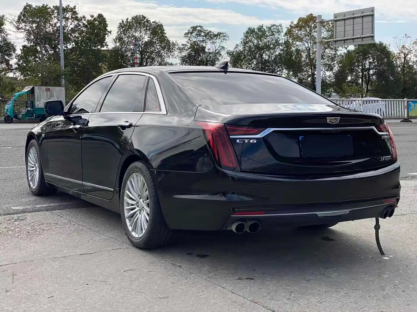 Cadillac CT6 2019 28T Elite Model фото 9