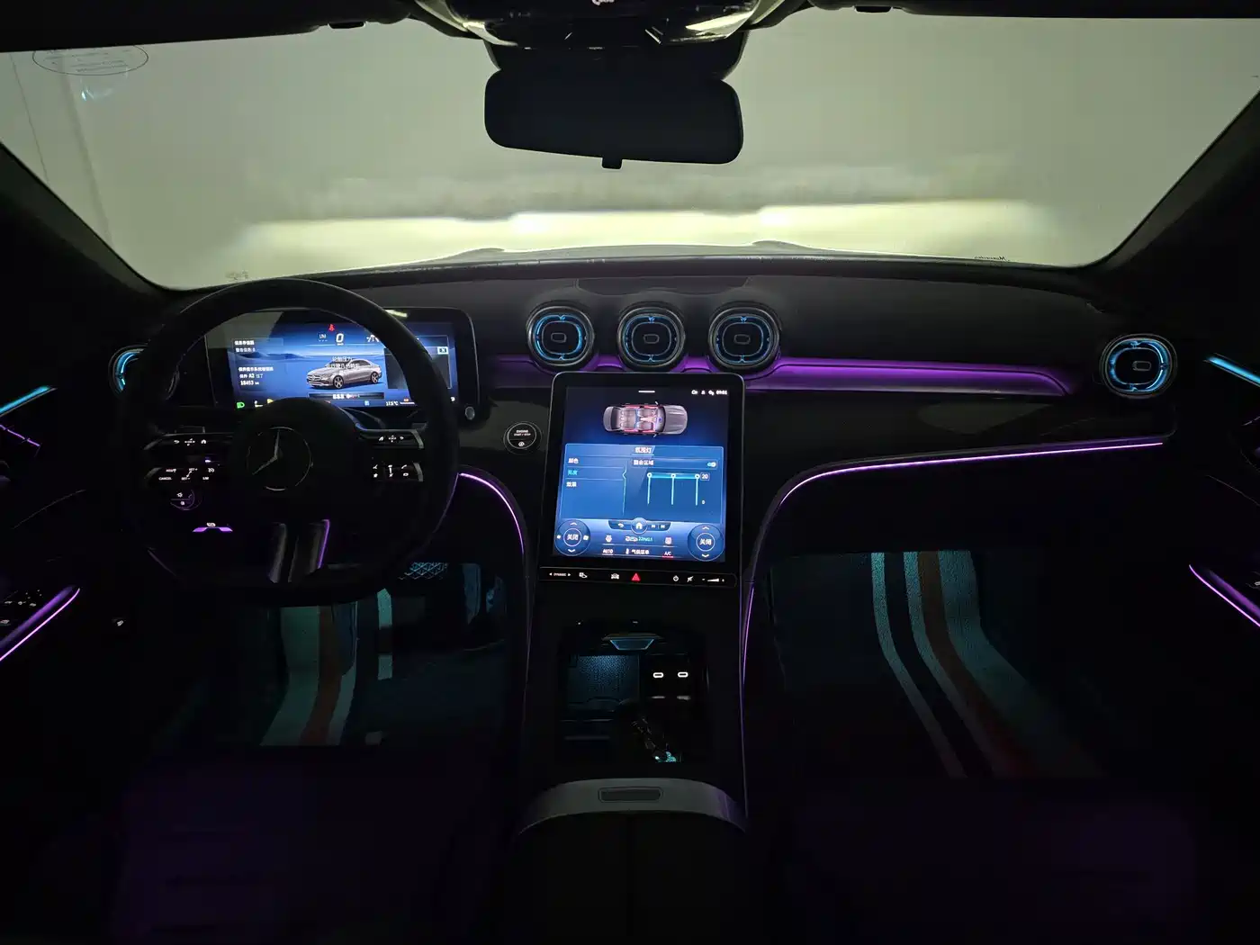 MERCEDES-BENZ C CLASS