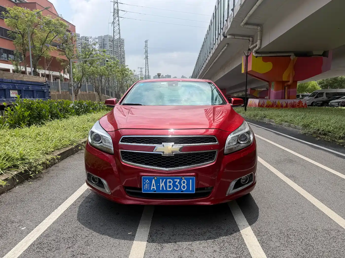Chevrolet Malibu 2014 2.4L Automatic Flagship фото 2