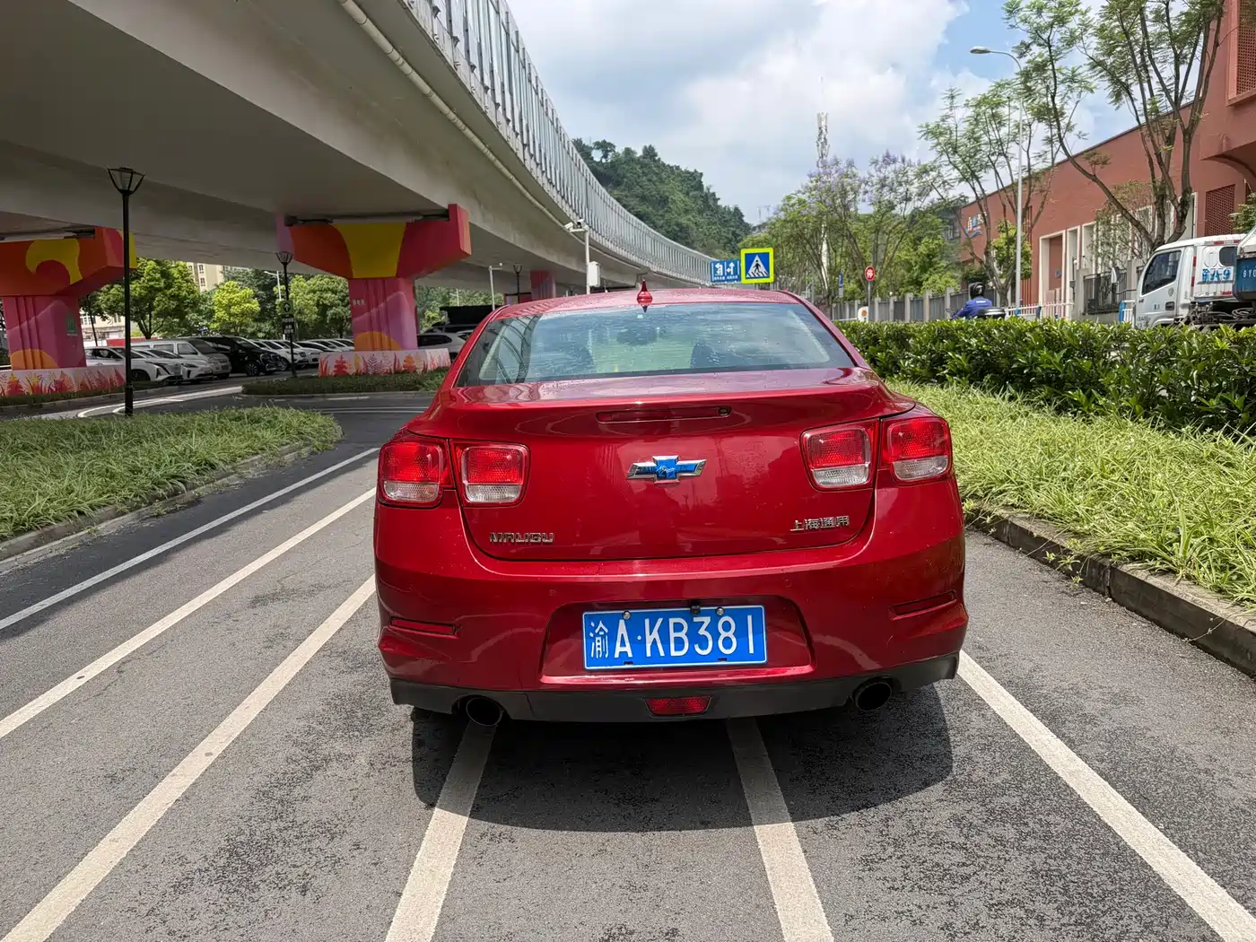 Chevrolet Malibu 2014 2.4L Automatic Flagship фото 21