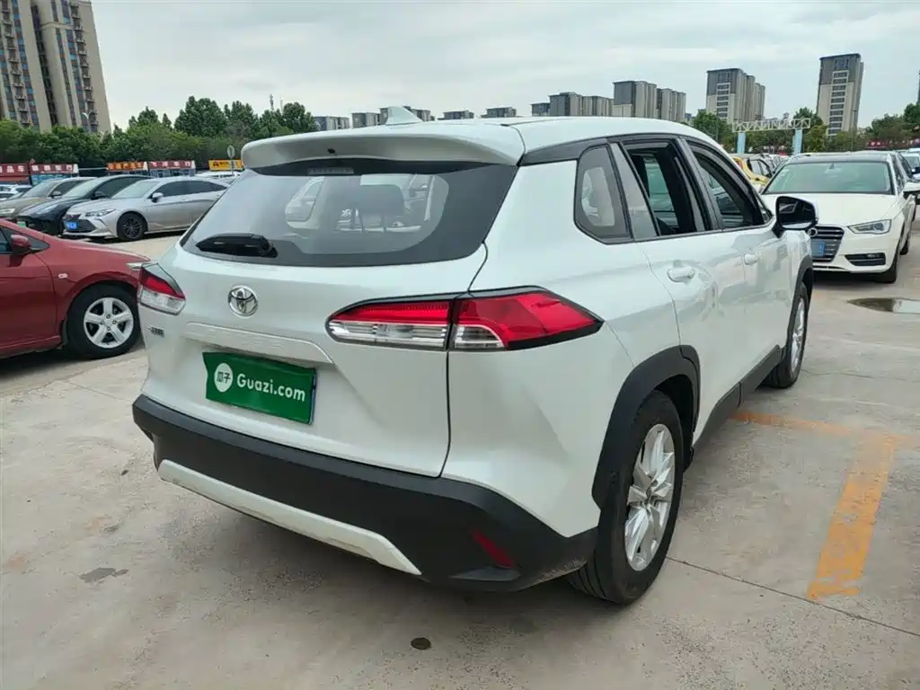 Toyota Corolla Cross 2022 2.0L Pioneer Edition фото 7
