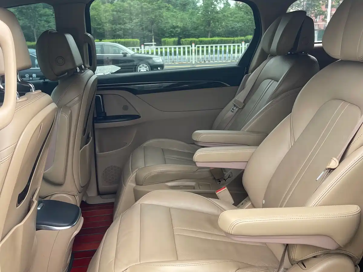 Buick GL8 2017 ES 28T Luxury China V фото 8