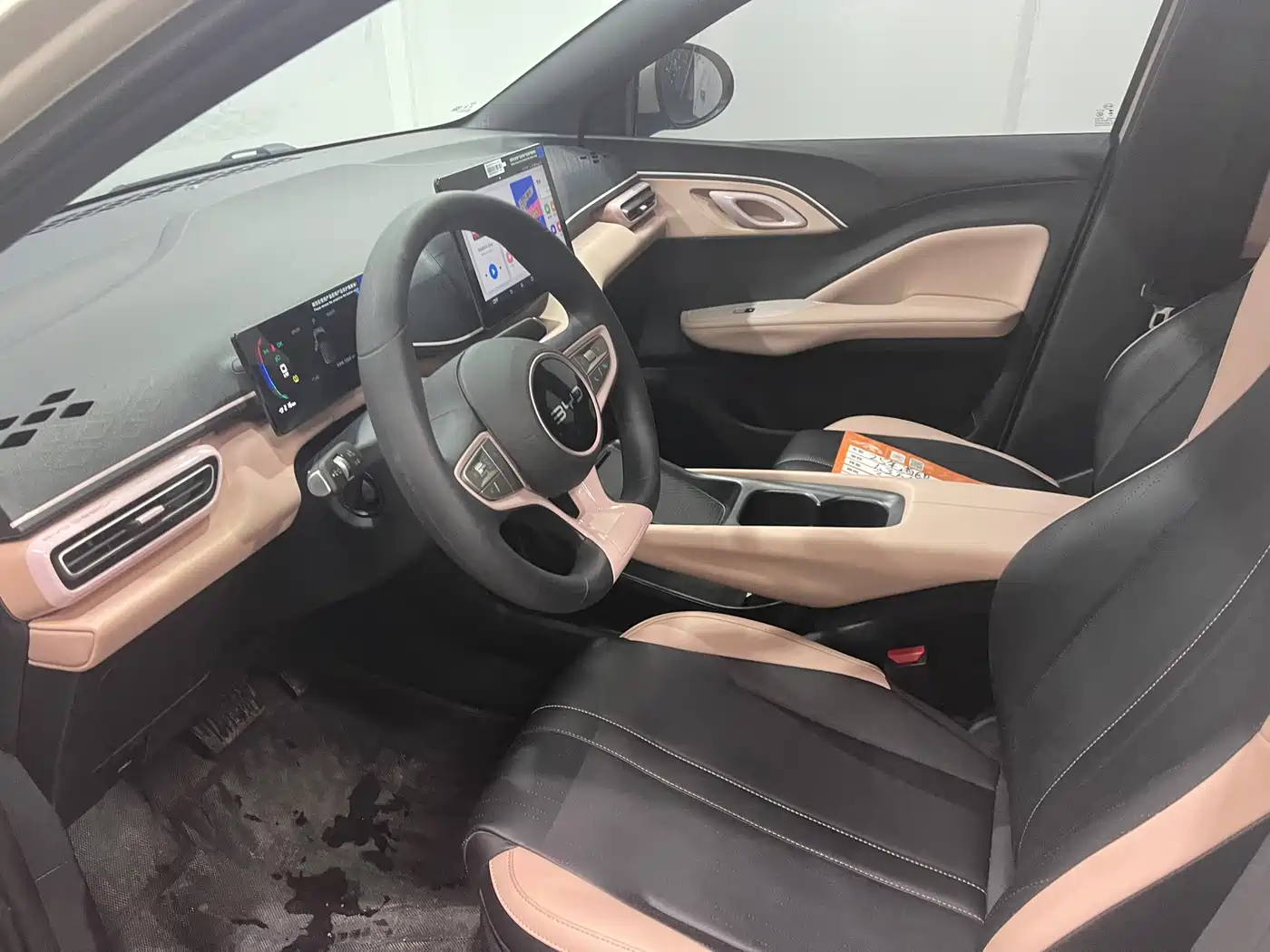 BYD Seagull 2025 Smart Drive Edition 305km Vitality Version фото 5