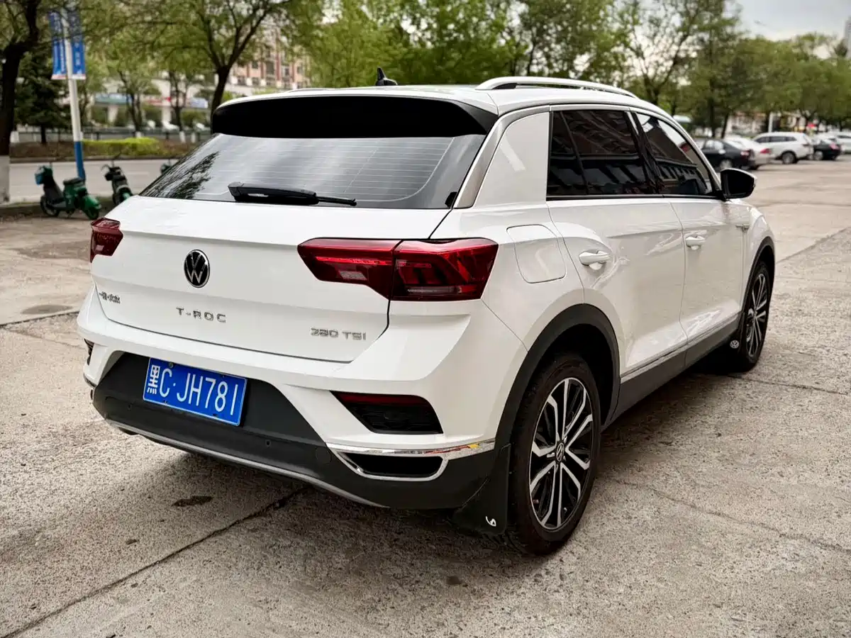 Volkswagen T-ROC 2022 280TSI DSG 2WD Comfort PLUS фото 6