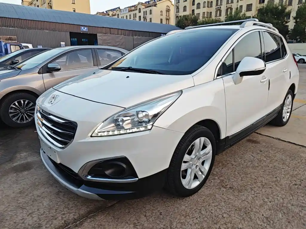 Peugeot 3008 2015 — пригон из Китая