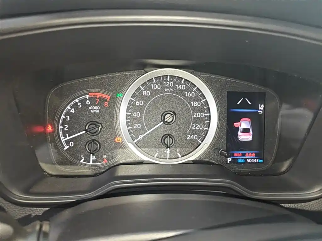 Toyota Corolla 2019 1.2T S-CVT GL-i Elite Edition фото 18