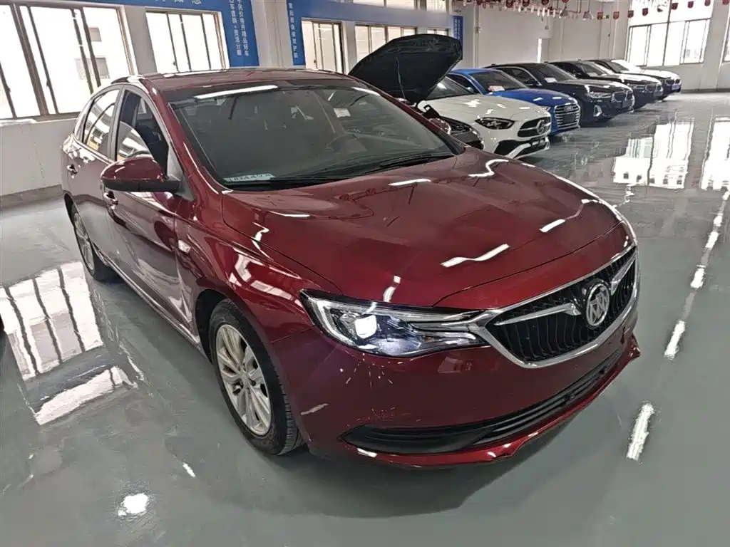 Buick Excelle 2021 Facelift Exemplar 1.5L Auto Elite фото 4