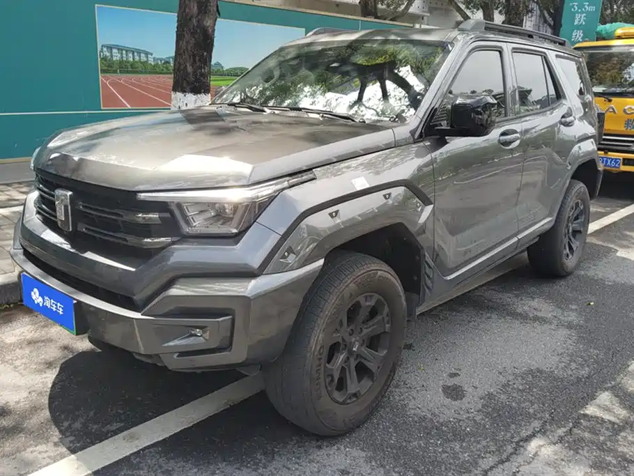 Tank 400 New Energy 2024 Hi4-T Off-Road Edition