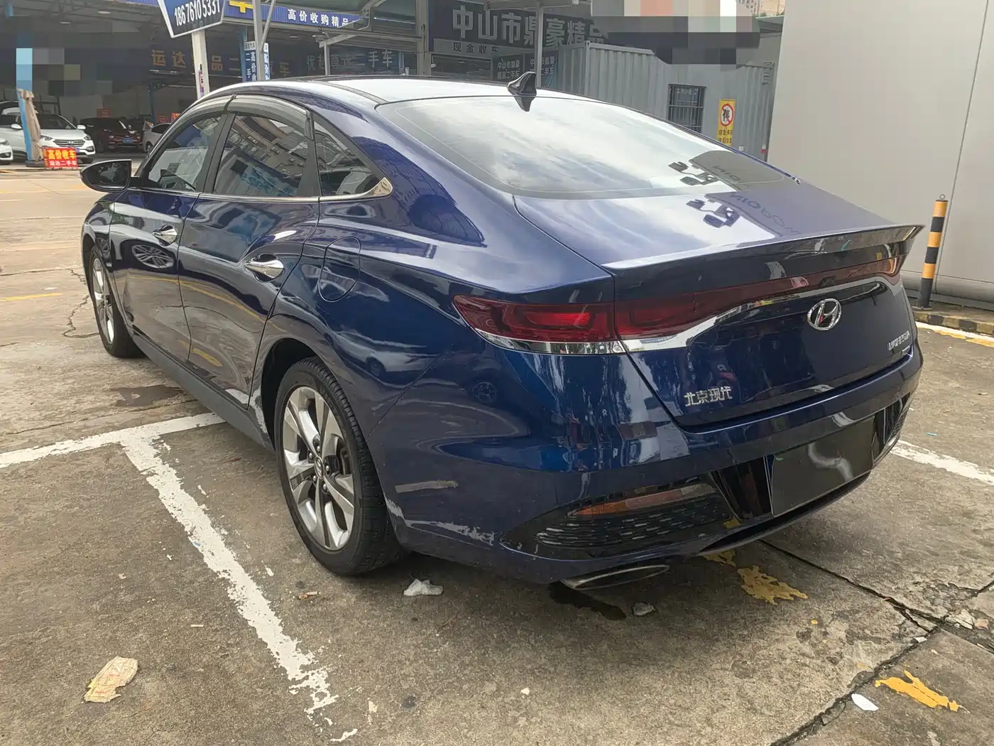 Hyundai Lafesta 2019 2019 280TGDi Sport Edition China VI