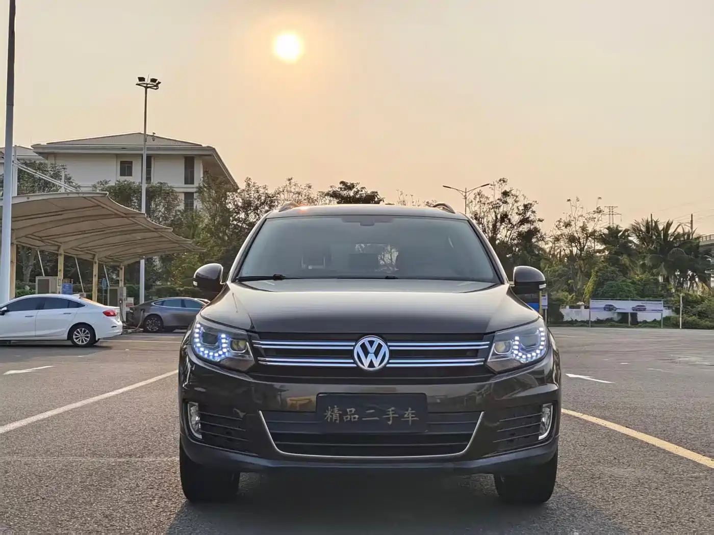 Volkswagen Tiguan 2016 Model 300TSI Automatic 2WD Comfort Edition фото 2