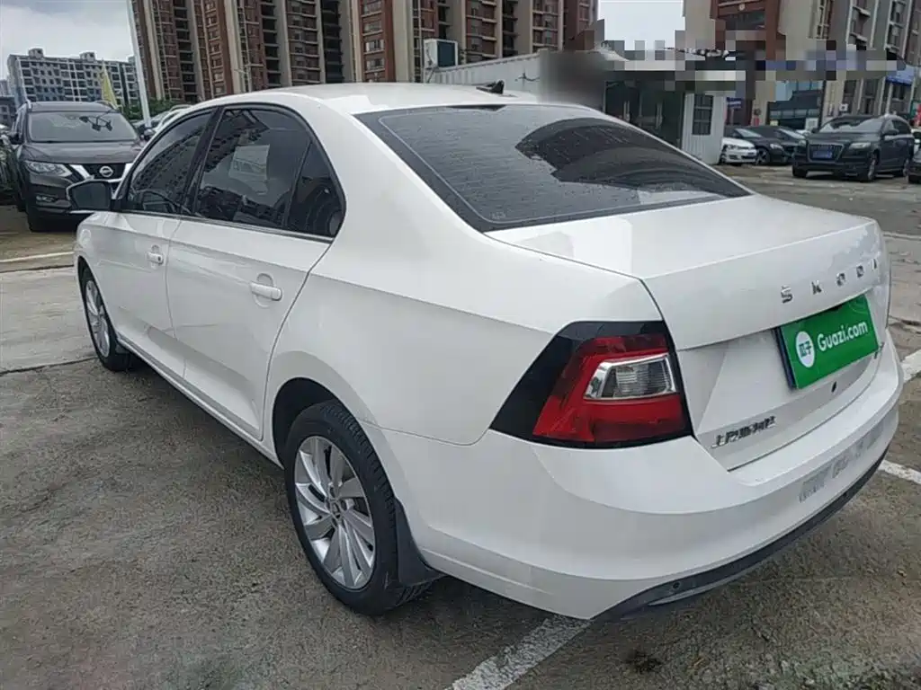 Škoda Rapid 2019 1.5L Automatic Comfort China V фото 5