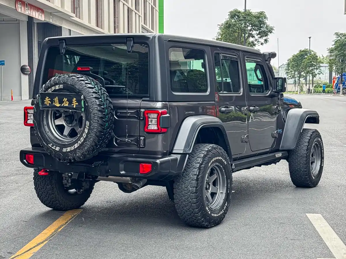 Jeep Wrangler 4xe 2021 2021 4-Door 2.0T 4xe Rubicon