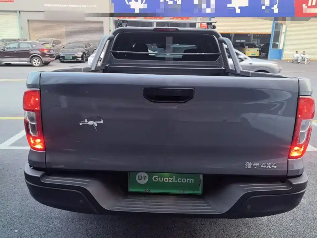 Changan Hunter 2025 2024 Warrior Edition Luxury Dual Motor AWD Extra Long Box