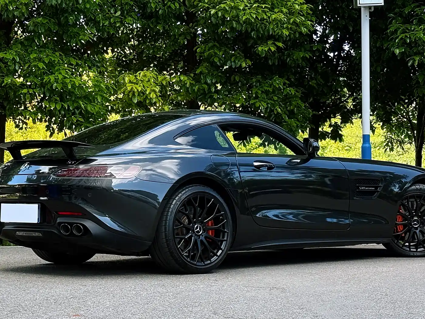 Mercedes-Benz AMG GT 2021 AMG GT Night Special Edition фото 6