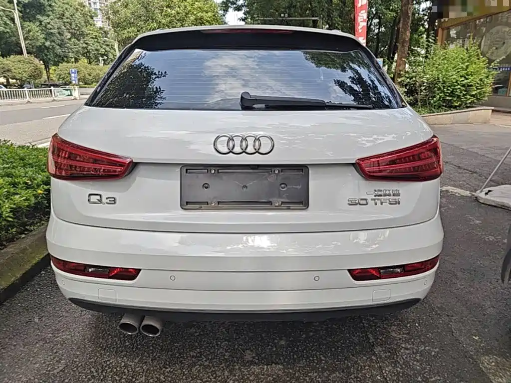 Audi Q3 2017 30 TFSI Fashion фото 6