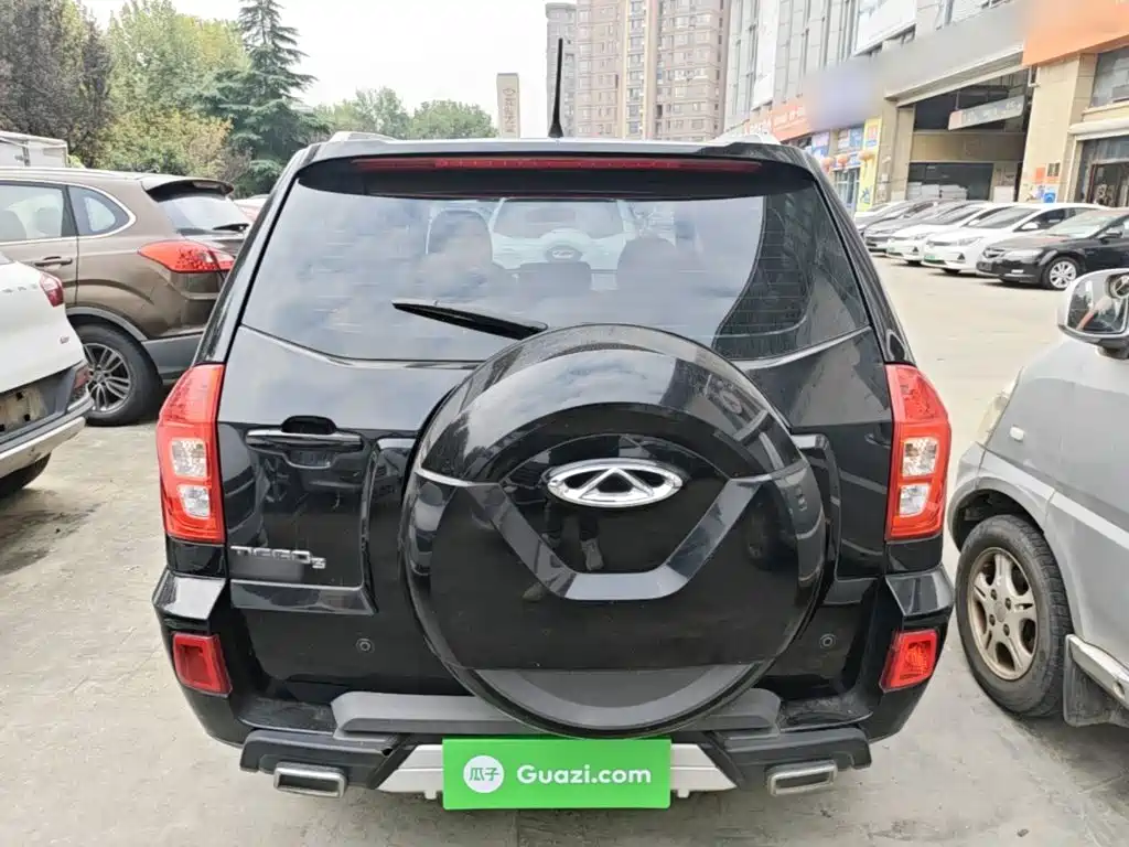 Chery Tiggo 3 2014 2014 1.6L Manual Smart