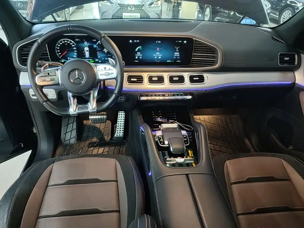 Mercedes-Benz GLE AMG 2020 2020 AMG GLE 53 4MATIC+