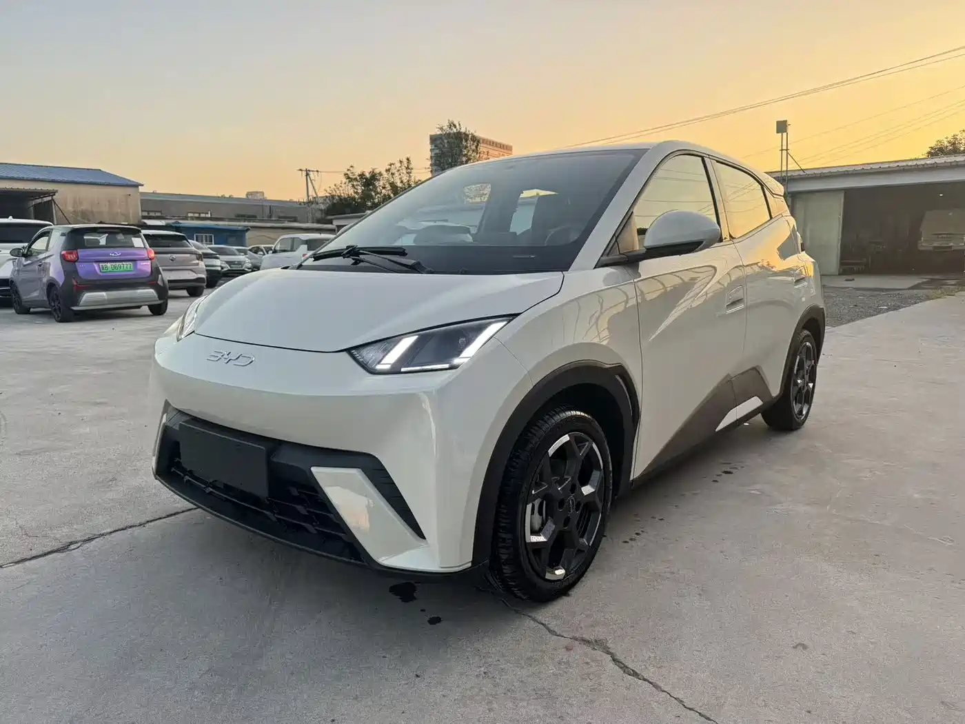 2026 BYD Seagull