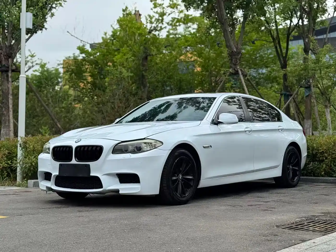 BMW 5 Series 2011 523Li Leading