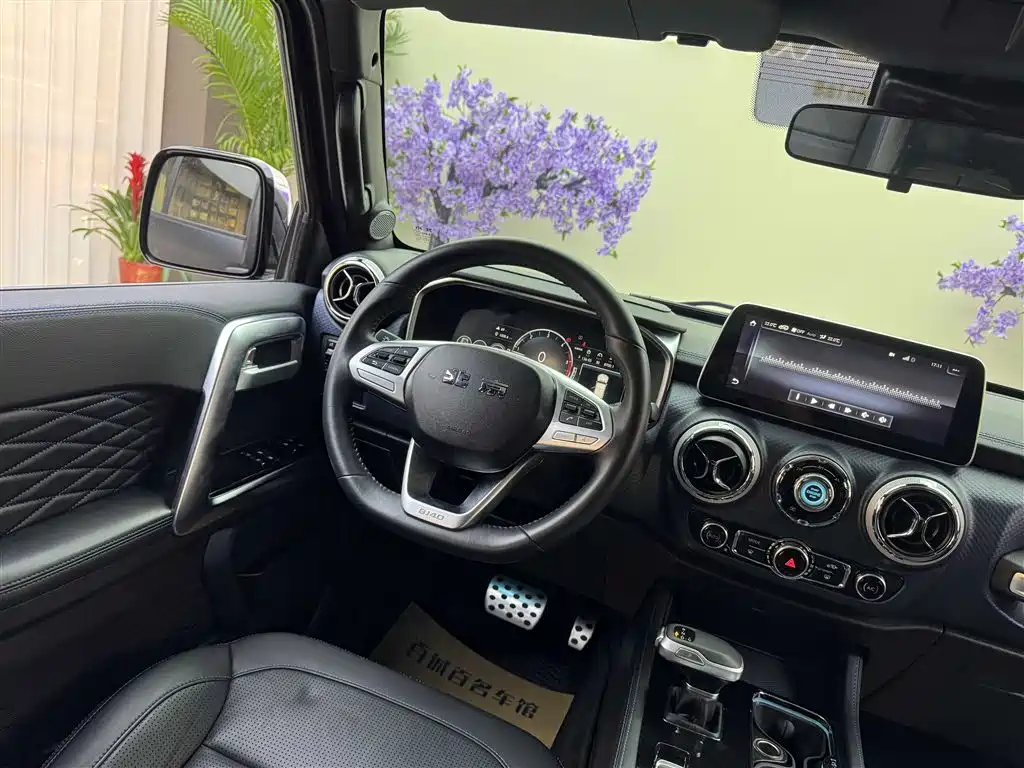 BAIC ORV Beijing Offroad BJ40 2021 2.0D Auto AWD Blade Hero Edition Knight Type фото 13