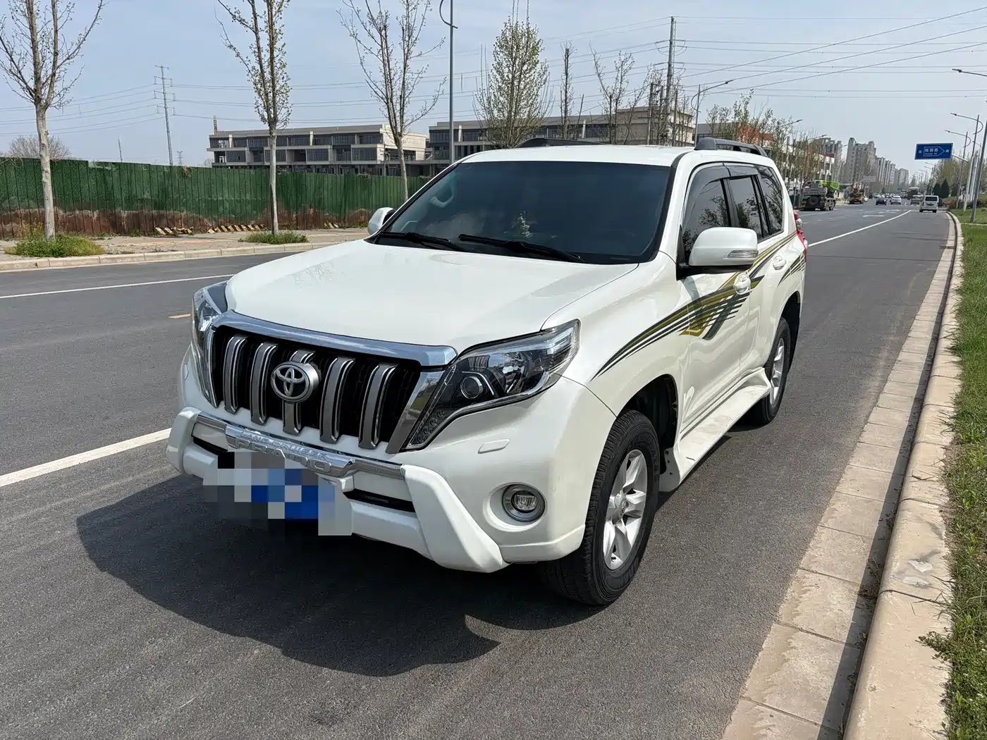 Toyota Prado (Import) 2010 2.7L Auto Luxury