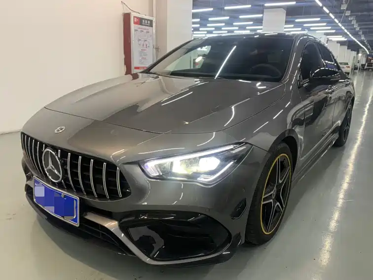Mercedes-Benz CLA (Import) 2021 CLA 260 4MATIC