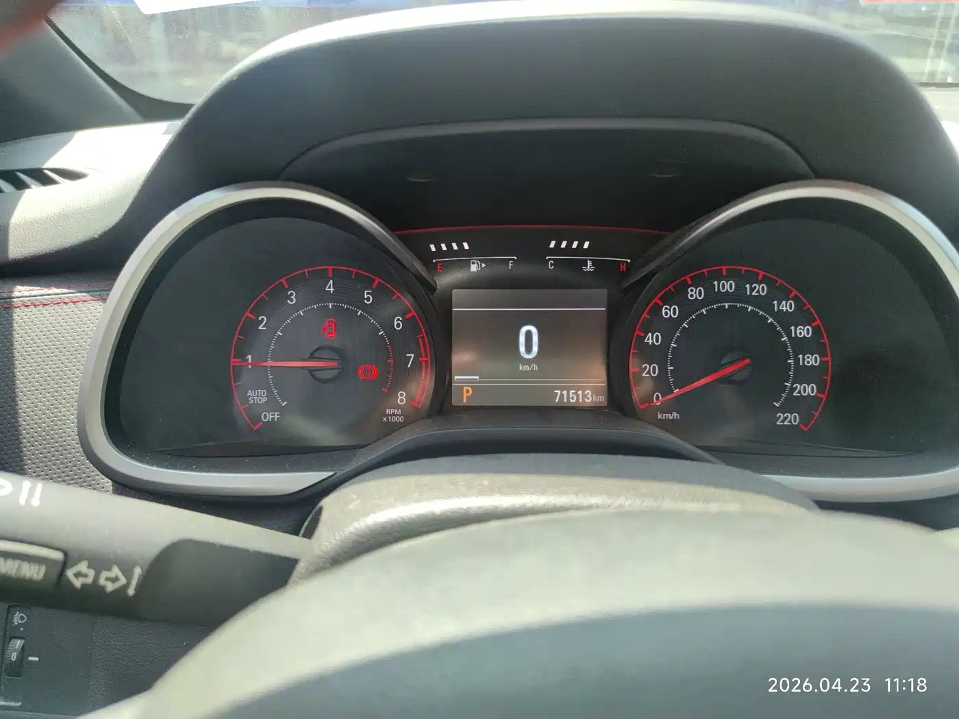 Chevrolet Monza 2019 RS 330T Auto Smooth Edition China VI фото 7