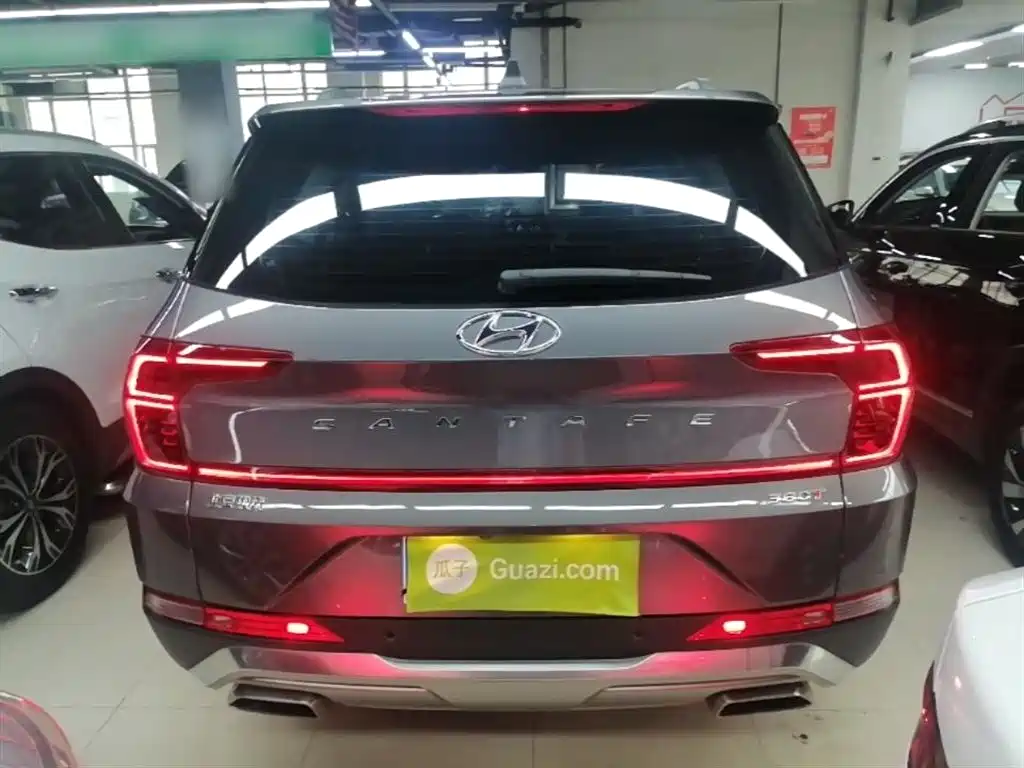 Hyundai Santa Fe 2019 Model 380 TGDi DLX Automatic 2WD Premium Smart Version China V фото 6