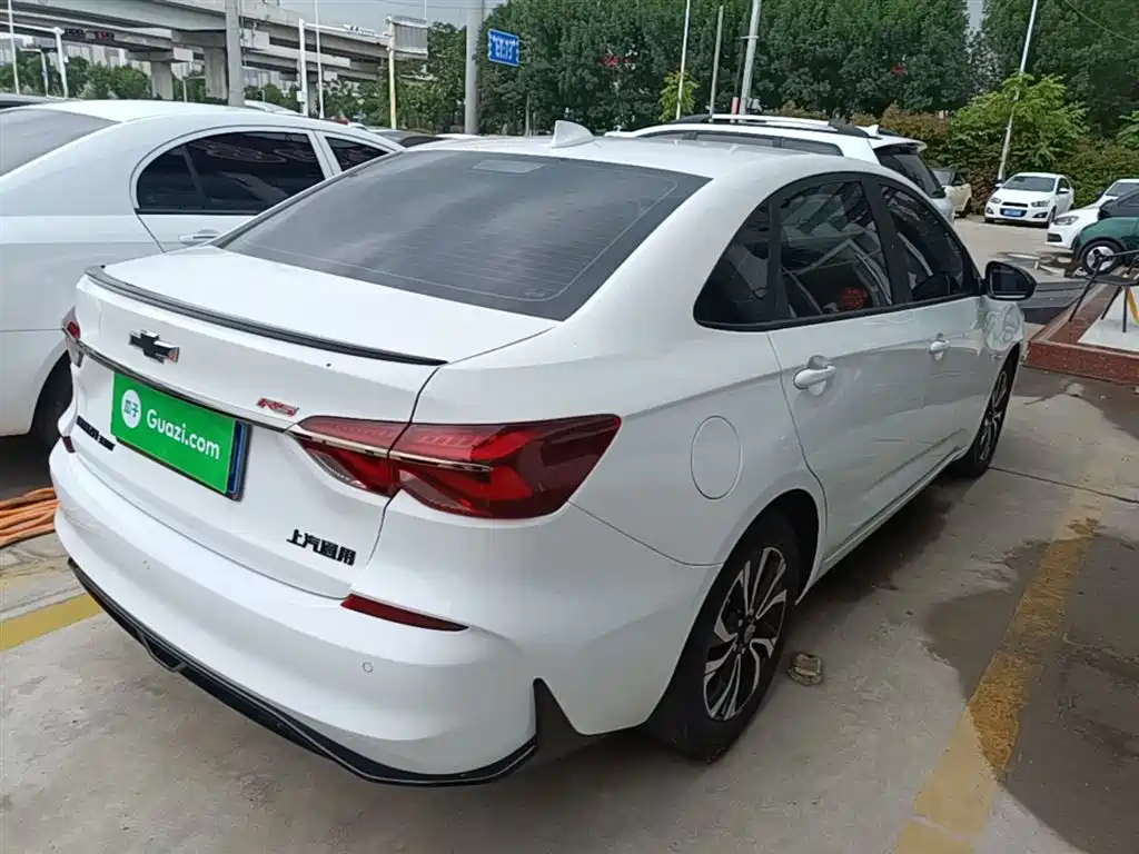 Chevrolet Monza 2019 RS 330T Auto Smooth Edition China VI фото 7