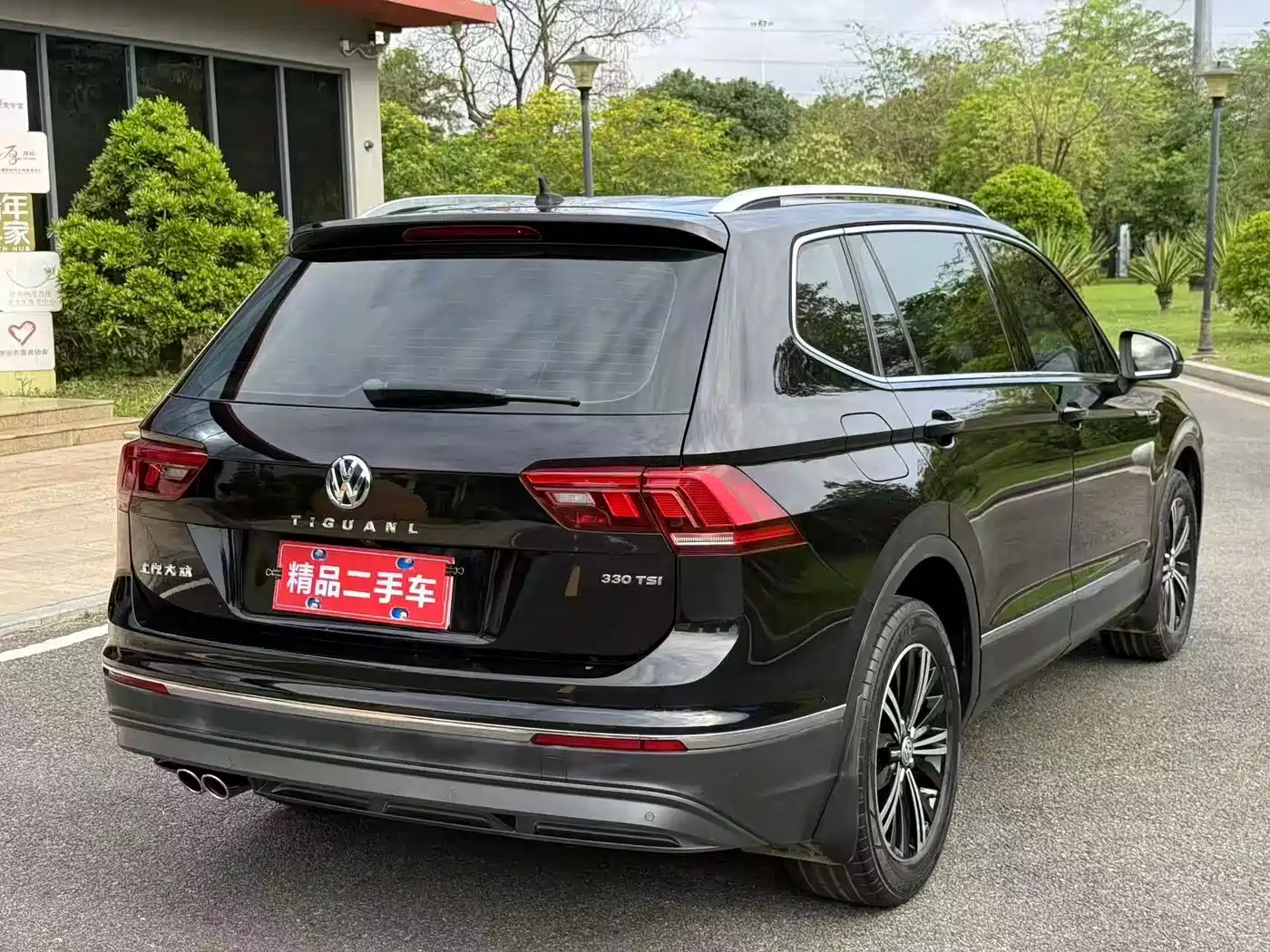 Volkswagen Tiguan L 2019 330TSI Automatic 2WD Panorama Comfort Edition China VI фото 6