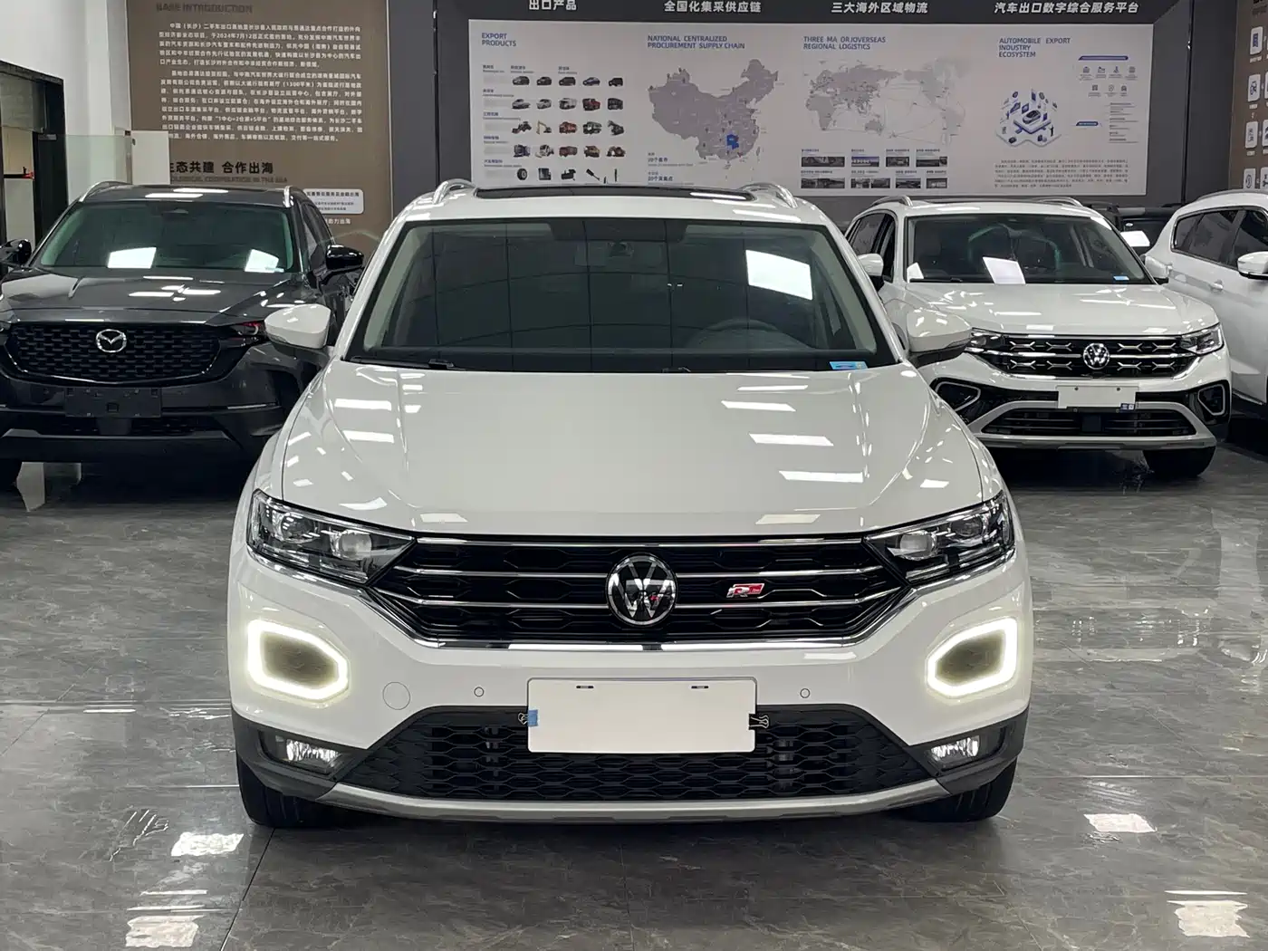 VOLKSWAGEN T-ROC EXPLORING SONGS