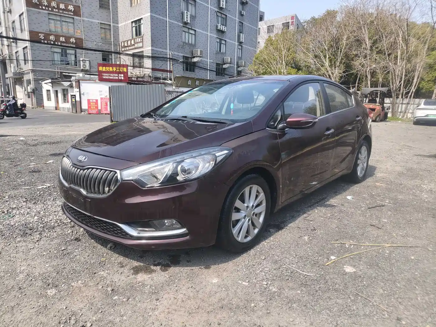Kia K3 2015 1.6L Automatic GLS фото 10